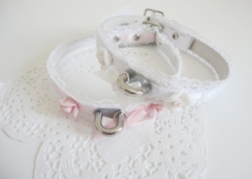 ohkitten:  I want this choker from dollymilk……… :c