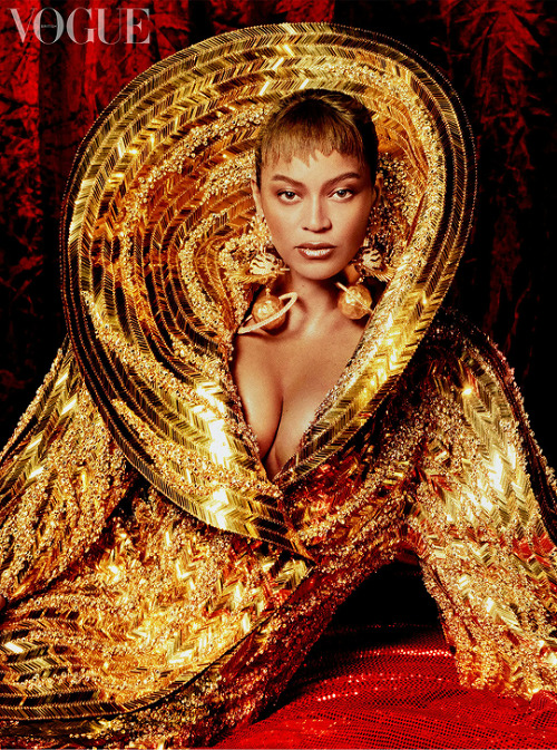 slaybey:Beyoncé photographed by Rafael Pavarotti for British Vogue (July 2022)Beyoncé’s seventh albu