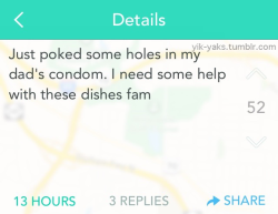 yik-yaks:  Follow Yik-Yaks for more.