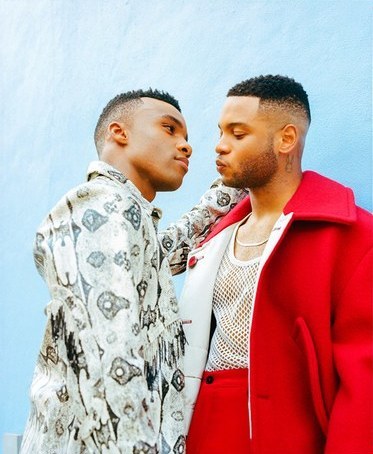 thegayfleet:Dyllon Burnside and Ryan Jamaal Swain by Myles Loftin 