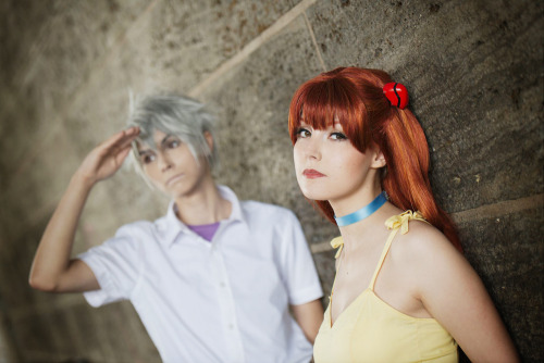 Asuka Soryu Langley - liechee Kaworu Nagisa - lucillessmile Photography by VW