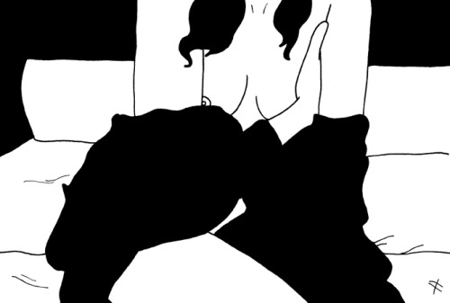selapennamidisegnablog:  “Per chi ti vuole una volta solae poi non ti cerca piùdedicato a chi capiscequando il gioco finiscee non si butta giùai miei pensieri,a come ero ierie anche per me.”da “Dedicato” di Ivano Fossati 