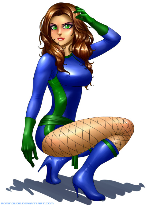 fantasy-scifi:  Commission - Azureiaby RoninDude