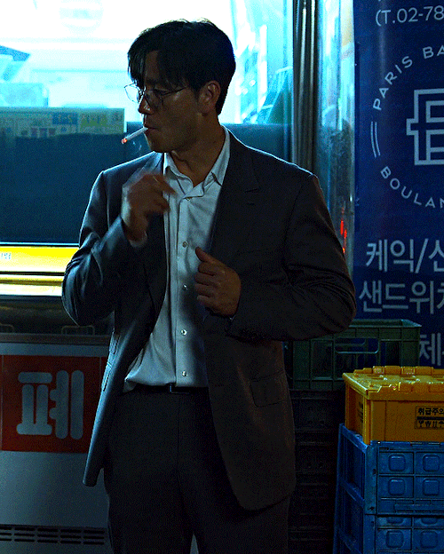 netflixdramas: Park Hae Soo as Cho Sang Woo/“No. 218”SQUID GAME, 2021