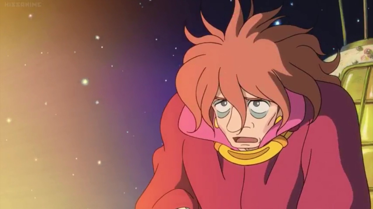 theromus: the-swift-tricker:   the-swift-tricker: Ponyo’s dad is honestly so relatable. an eccentric wizard hopelessly and timidly in love with a beautiful sea goddess and acting so shy around her despite them having an army of daughters together. it’s