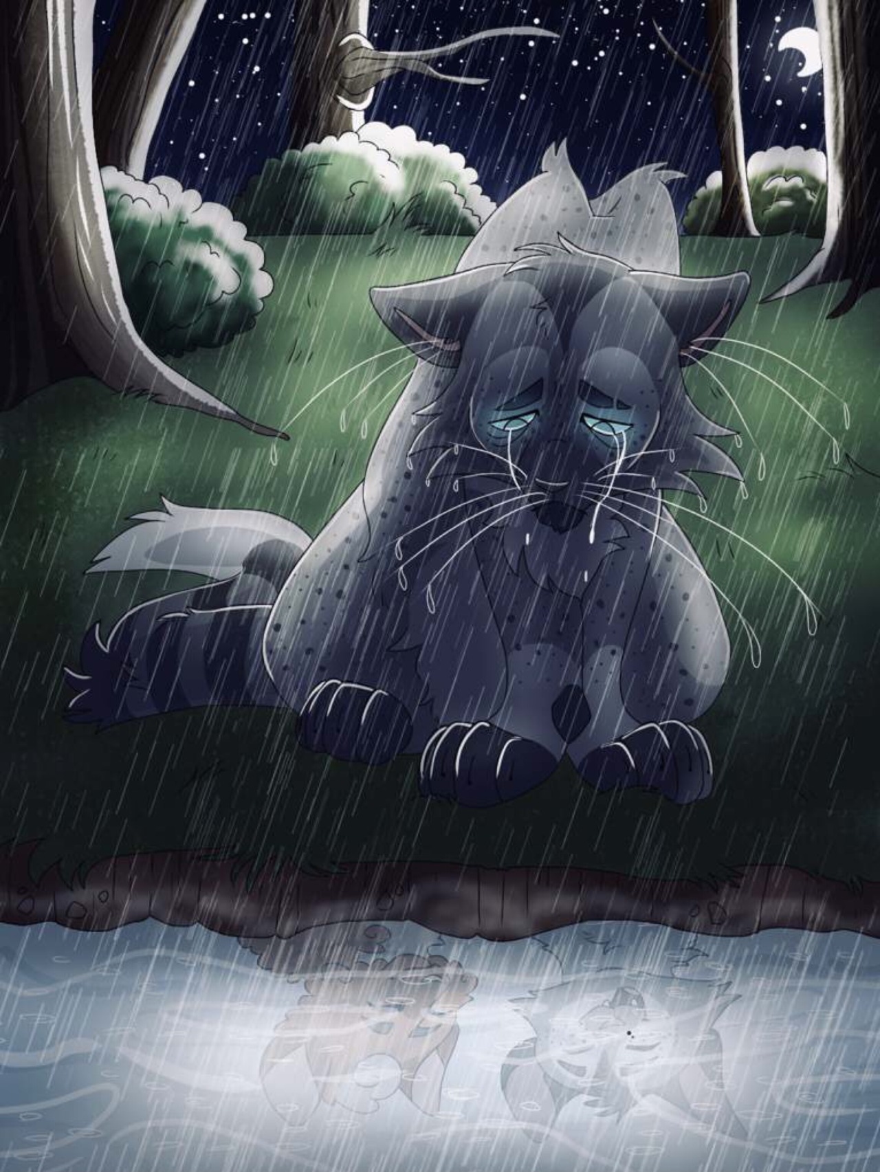 Here's an Ashfur drawing. I love this cat. [OC] : r/WarriorCats