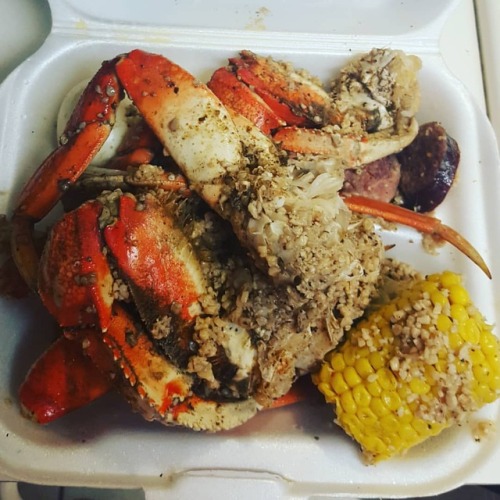 Had a lovely brunch today&hellip; #seafood #seafoodlover #crabboil https://www.instagram.com/p/BtEl