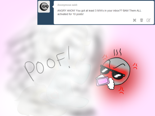 asksweetdisaster:  0/10 Anyway *proceeds to freak out at the changes intensely off screen* ((Great job anons, now people have to put up with my bad rhymes! XDXD Let it begin D:  X3