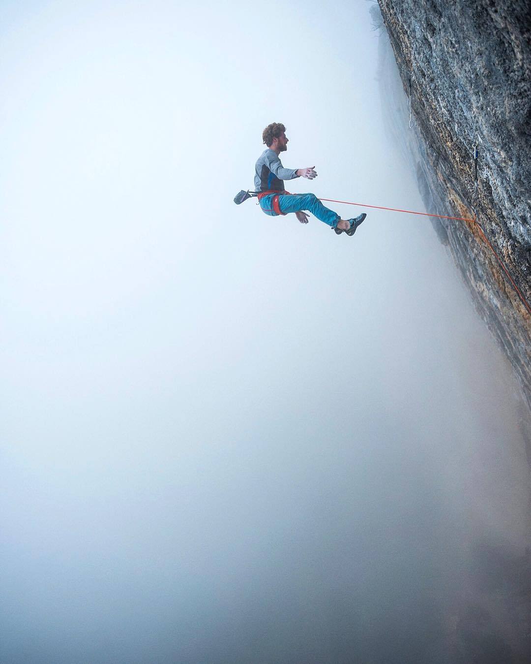 epicbeta:  via Instagram’s @outsidemagazine - Tim Reuser pitches and goes for a