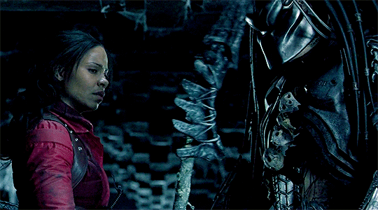 interrumpir tarta Beca No one is good or bad, but if you want, I'm the bad one. — Alexa Woods and  Scar in AVP: Alien vs Predator