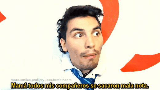 more-smiles-and-cry-less:  Si no dijiste esto…no fuiste al colegio.  