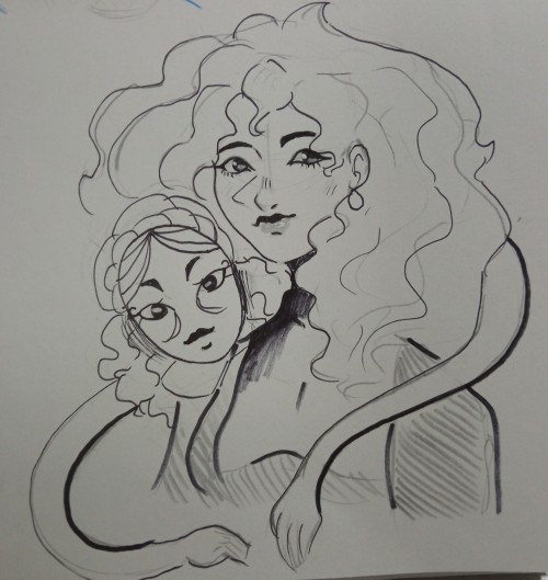 The Design Has Changed A Little.But Here's My Character Teruko Hayashi And Her Stand Raberri Blue.