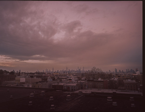 seanklingelhoefer: …and the sky’s above Bushwick, Brooklyn, NY 2020. Fuji GA645Zi | Kod