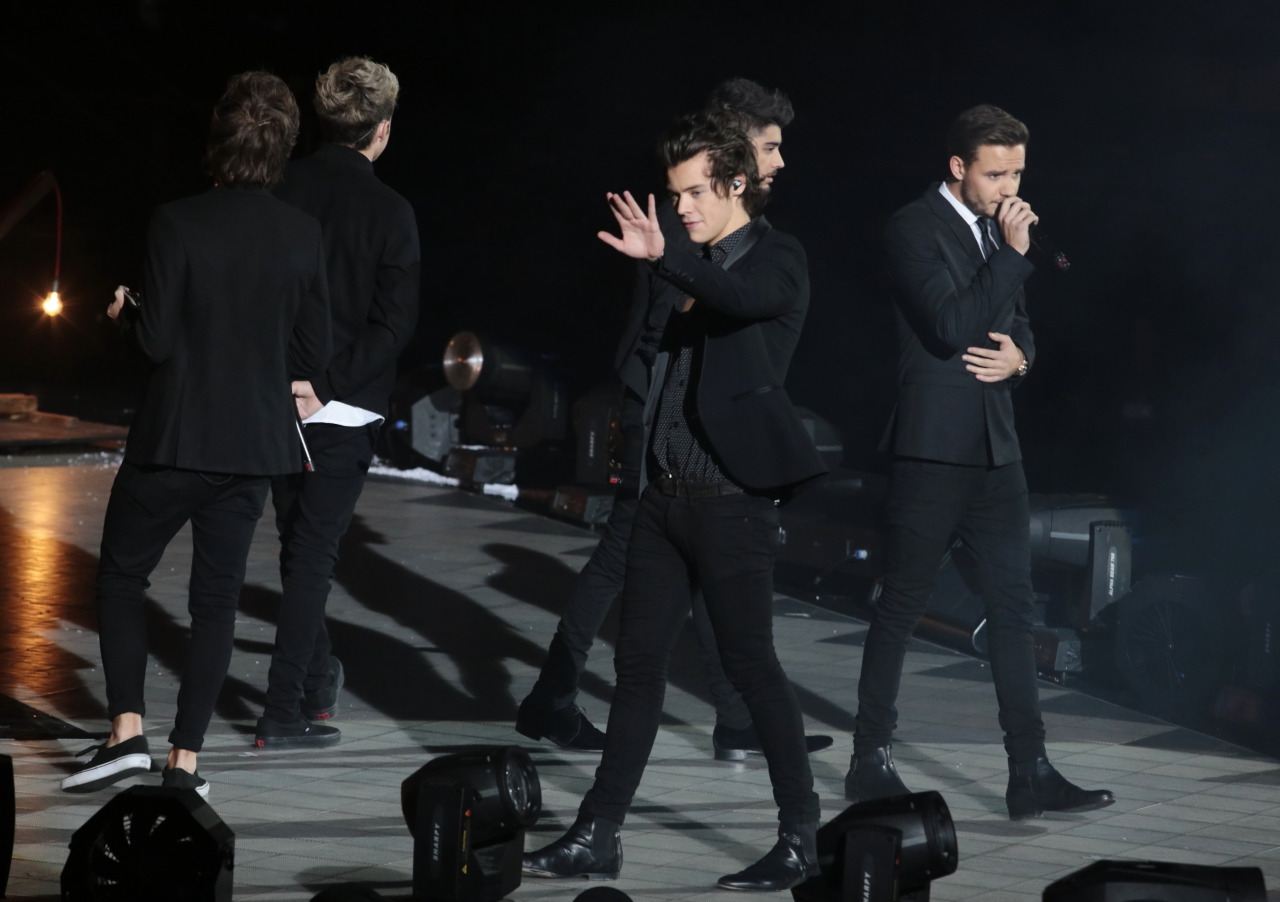 direct-news:  The boys performing on the X Factor Finale in Italy (12/12/13) 