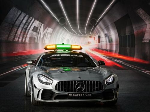 Mercedes-AMG GT R, F1 safety car, front wallpaper @wallpapersmug : ift.tt/2FI4itB - 