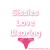sissyhollyjones:I LOVE PANTIES!!!  🌈❤💛💚💙💜🌈