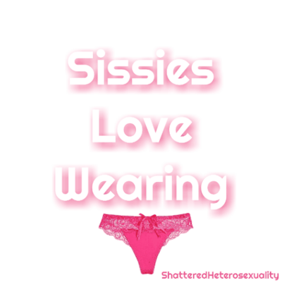 sissyhollyjones:I LOVE PANTIES!!!  🌈❤💛💚💙💜🌈