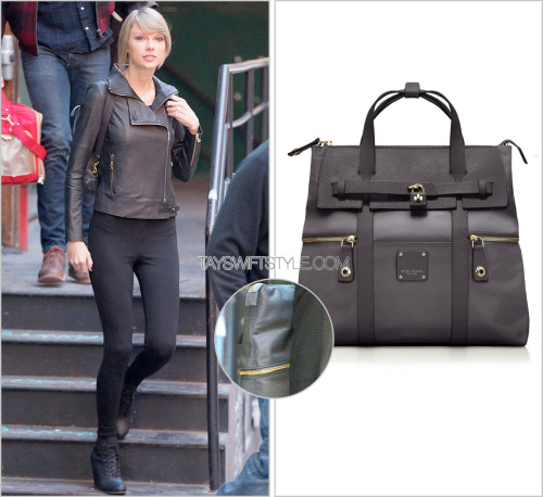 Henri Bendel - Spotted: Taylor Swift with the Jetsetter Convertible  Backpack in Dark Gray #BendelGirl Shop Now