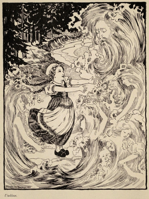 Blanche McManus (1869-1935), ‘Undine’, “Told in the Twilight: Stories to tell to C