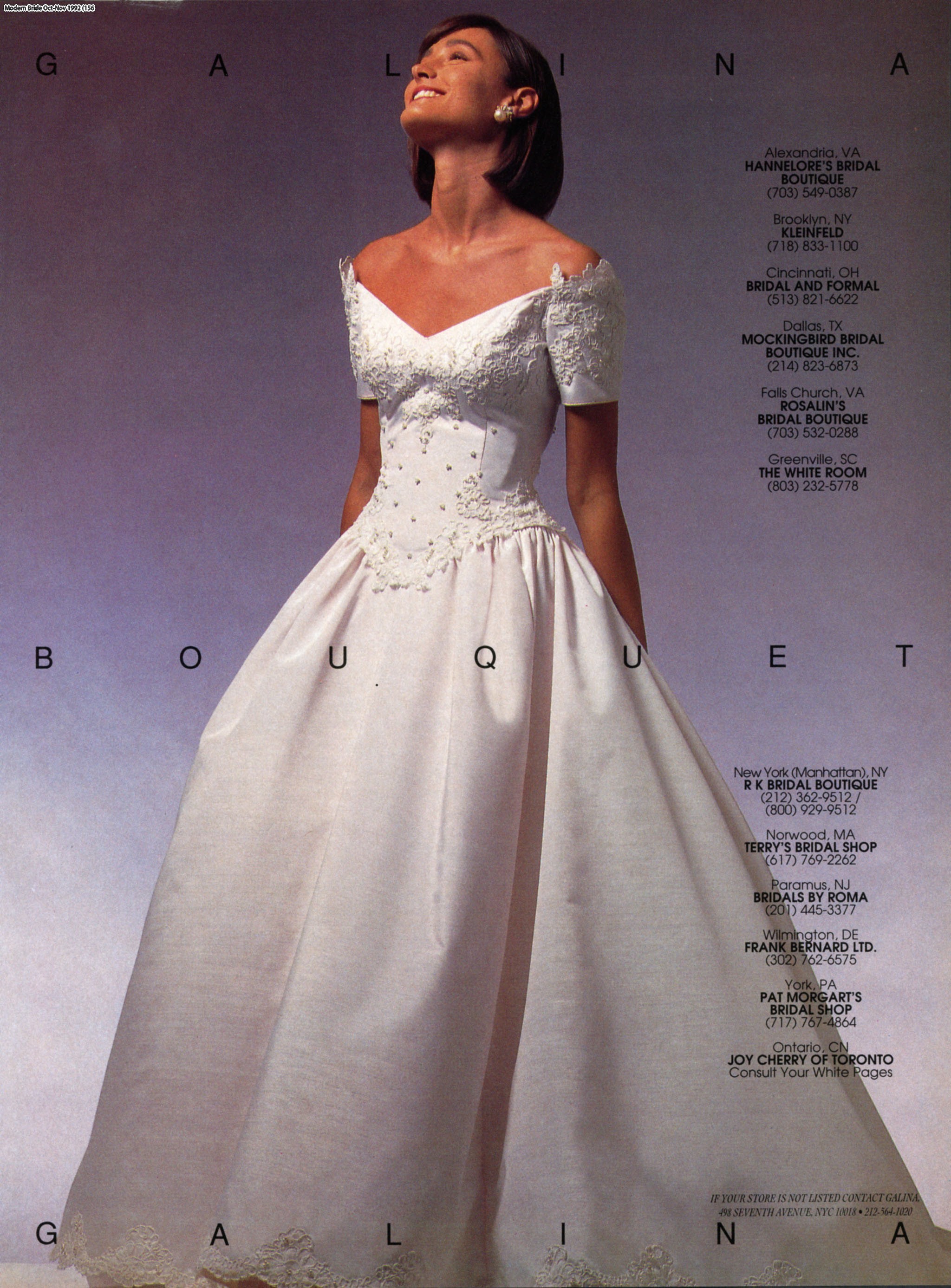 VintageBridalScans on Tumblr: Modern Bride Oct-Nov 1992 (6 of 7 posts ...