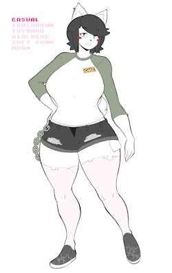theycallhimcake:  theycallhimcake:just some punk doggo outfits Here’s a link to all of the outfits separately in case you wanted a closer look/wanted to save individual outfits