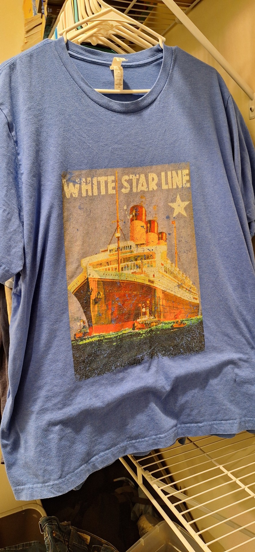 TIME TO SHOW OFF MY COLLECTION OF OCEAN LINER SHIRTS (part 1 Because Only 10 Images Per Post)