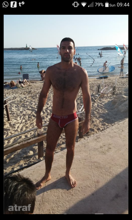stratisxx:  Turn on your Grindr in Mykonos and tons of hot hung Mediterranean men