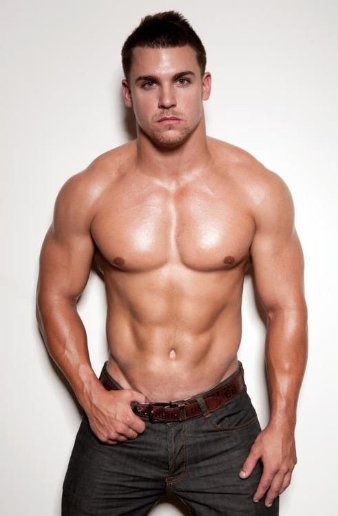 stefanpoison:  Sexy man
