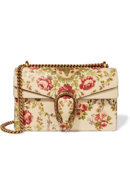 Gucci Dionysus medium floral print leather shoulder bag. Fonte : www.fashionushow.com , Source : tin