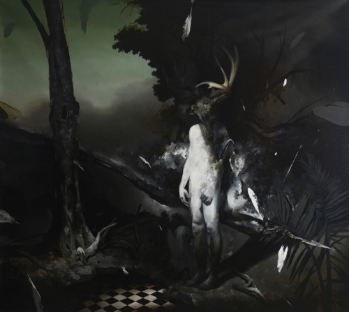 Nightfall, 2016 - Oil On Linen Radu Belcin (Romanian, B.1978)