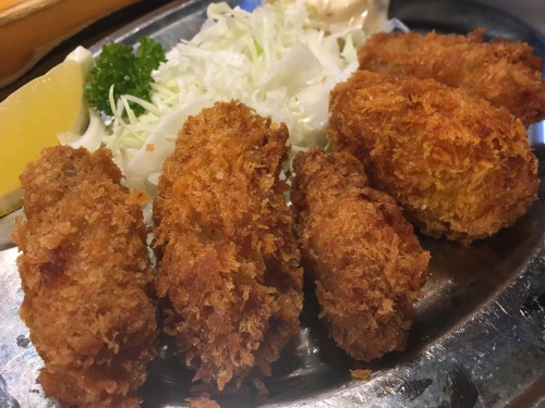 fried oysters