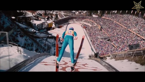 www.youtube.com/watch?v=hyzQjVUmIxk Michael Edwards “Eddie the Eagle” , er No: Taron Egerton