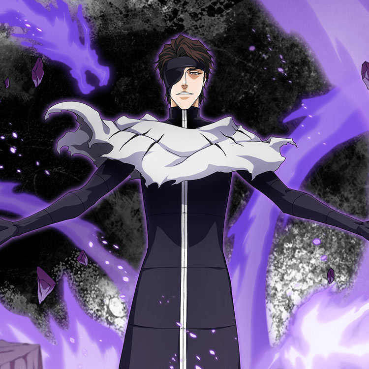 Aizen-sama Suggestions — I like how your Reiatsu is a majestic color of...