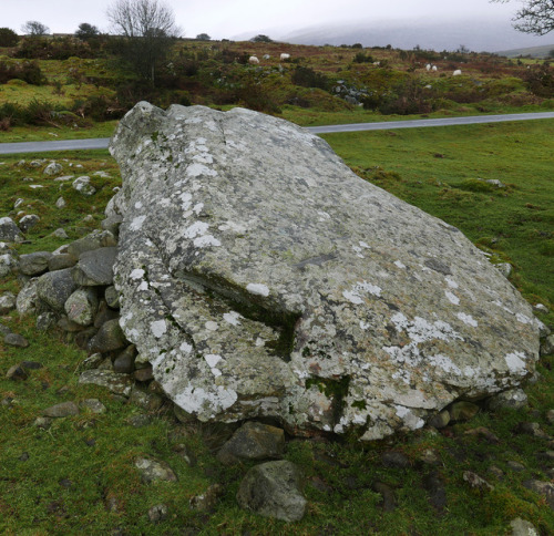 Cors Y Gedol Burial Chamber, nr. Barmouth, North Wales, 20.1.18.A beautiful Neolithic burial chamber