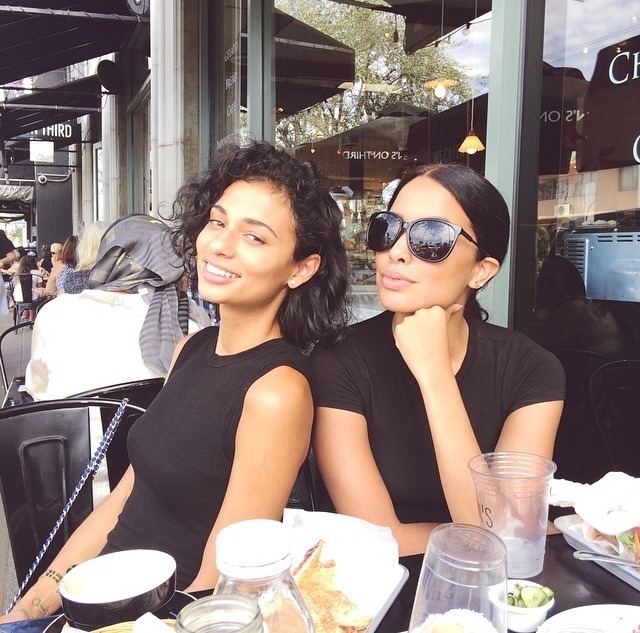 booriful:  solisseblog:  IG: kristennoelgipson &amp; mirthamichelle  Black