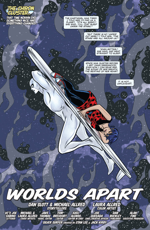 marveltitlepages - Silver Surfer vol.7 #8 (2015) - Worlds Apart