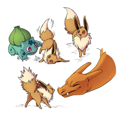 avalypuff:I might be really really excited about Let’s Go Eevee :3