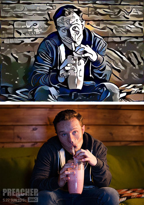 preacheramc:  Sometimes you gotta own what makes you different — no ifs, ands,