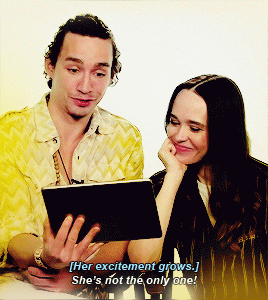 diazrosa: Netflix Stars React to Dancing Birds