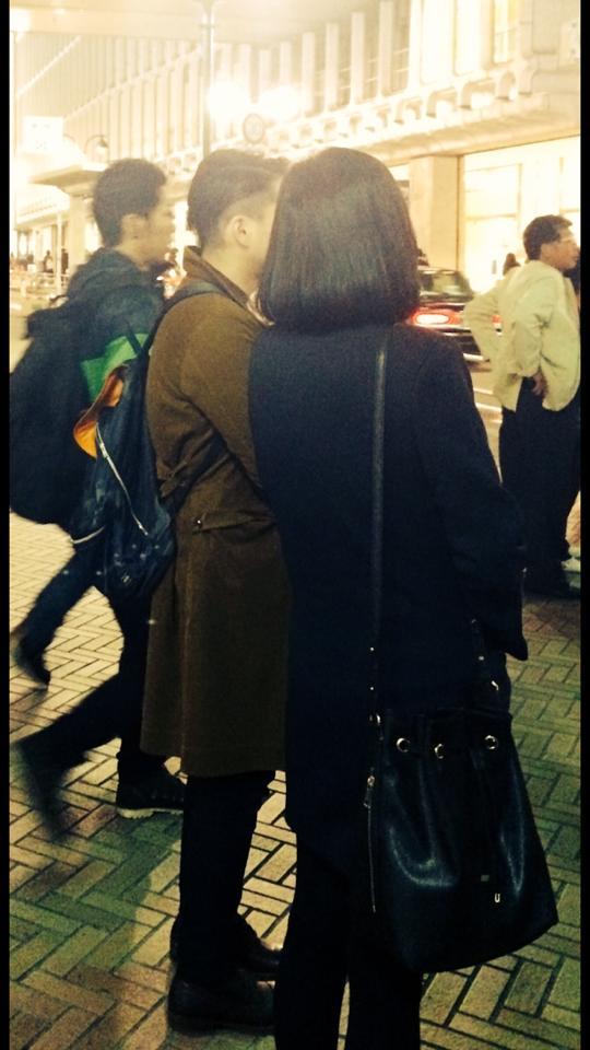 (Submitted by anon)“Found Levi and Mikasa strolling down Shibuya”Hahaha this
