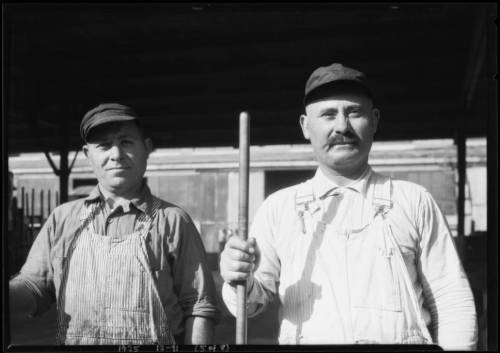 Portraits of workers at the Los Angeles Creamery, 1925-26, from our recently digitized Dick Whitting