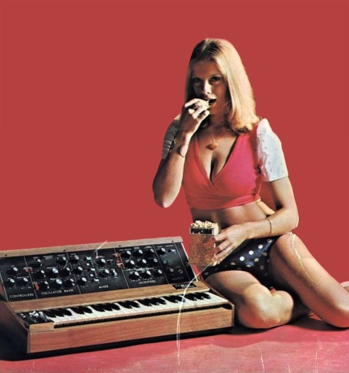 Porn Pics musicbabes:Popcorn, 1972.