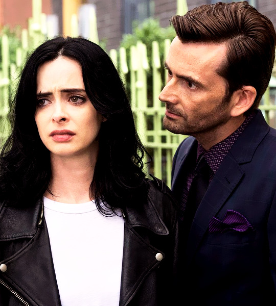 marvelsdefenders:  First Look at  ‘Jessica Jones’ Season 2