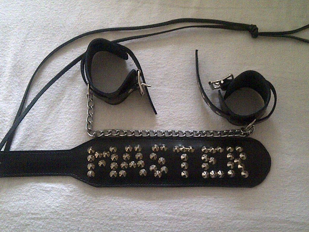 superdarklord:  My toys….My wife and I love using them, on each other, but I’m