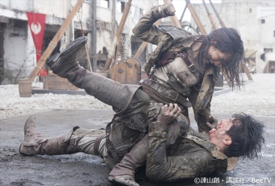 jdoramaid:“Attack on Titan” Live Action Drama Stillsposted by ND@JDoramaID