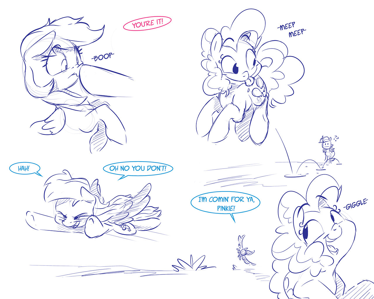 meetthepones:southernbelleaj: Merry Christmas to you all, have a comic! Know Your
