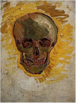 sorrowingoldman:    Van Gogh + Skulls  