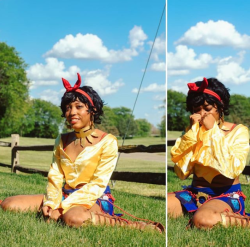 cosplayingwhileblack:  Character: Joise RizalSeries: TekkenCosplayer: lexiipantz