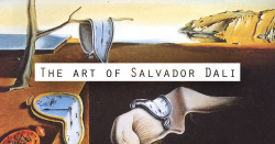 thirddimeart:  The art of Salvador DaliIt