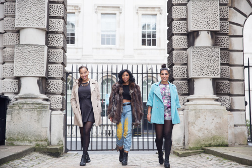 I spent some time shooting these girls last year down Somerset House, LondonIt was a fun shoot :)@it